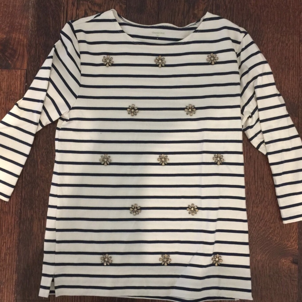 garnet Hill tunic
